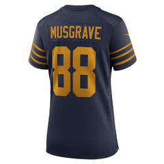 Luke Musgrave Green Bay Packers Women's The 1923 Classic Game Jersey - Navy