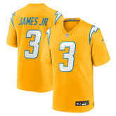 Derwin James Jr. Los Angeles Chargers Alternate Charger Power Game Player Jersey - Gold