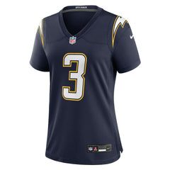 Derwin James Jr. Los Angeles Chargers Women's Alternate Super Chargers Game Jersey - Navy