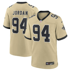 Cameron Jordan New Orleans Saints Gameday Golds Alternate Game Player Jersey - Gold