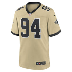 Cameron Jordan New Orleans Saints Gameday Golds Alternate Game Player Jersey - Gold