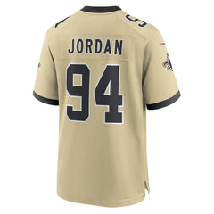 Cameron Jordan New Orleans Saints Gameday Golds Alternate Game Player Jersey - Gold