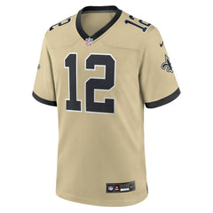 Chris Olave New Orleans Saints Gameday Golds Alternate Game Player Jersey - Gold