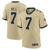 Taysom Hill New Orleans Saints Gameday Golds Alternate Game Player Jersey - Gold