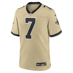 Taysom Hill New Orleans Saints Gameday Golds Alternate Game Player Jersey - Gold