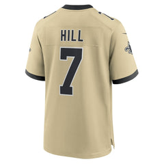 Taysom Hill New Orleans Saints Gameday Golds Alternate Game Player Jersey - Gold