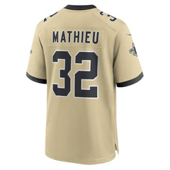 Tyrann Mathieu New Orleans Saints Gameday Golds Alternate Game Player Jersey - Gold