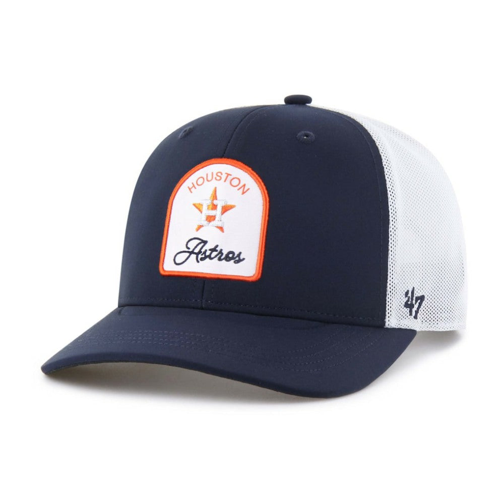 Houston Astros Gimmie Golf Trucker Adjustable Hat Navy | 47 brand
