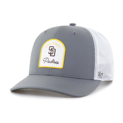 San Diego Padres Gimmie Golf Trucker Adjustable Hat Gray | 47 brand