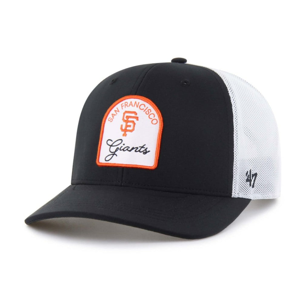 San Francisco Giants Gimmie Golf Trucker Adjustable Hat Black | 47 brand