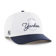 New York Yankees Gimmie Golf Hitch Rope Adjustable Hat White/Navy | 47 brand