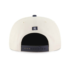 New York Yankees Payson Captain Snapback Hat Natural | 47 brand