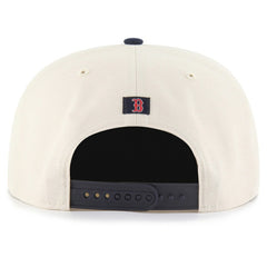 Boston Red Sox Payson Captain Snapback Hat Natural | 47 brand