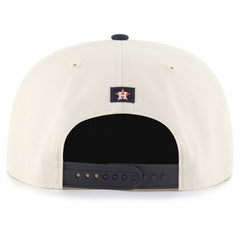 Houston Astros Payson Captain Adjustable Hat Cream | 47 brand