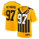 Cameron Heyward Pittsburgh Steelers Alternate 1933 Throwback Game Jersey - Gold