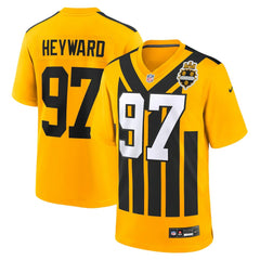 Cameron Heyward Pittsburgh Steelers Alternate 1933 Throwback Game Jersey - Gold