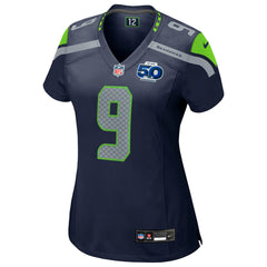 Kenneth Walker III Seattle Seahawks Women's 50th Season Game Jersey - College Navy