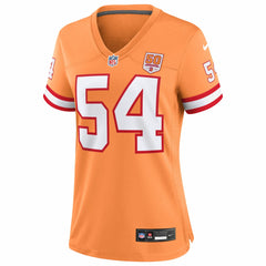 Lavonte David Tampa Bay Buccaneers Women's 50th Season Game Jersey - Creamsicle