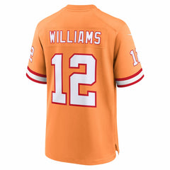 Doug Williams Tampa Bay Buccaneers 50th Season Game Jersey - Creamsicle