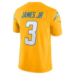 Derwin James Jr. Los Angeles Chargers Alternate Charger Power Vapor F.U.S.E. Limited Jersey - Gold