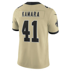 Alvin Kamara New Orleans Saints Gameday Golds Alternate Vapor F.U.S.E. Limited Jersey - Gold