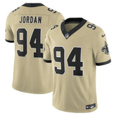 Cameron Jordan New Orleans Saints Gameday Golds Alternate Vapor F.U.S.E. Limited Jersey - Gold