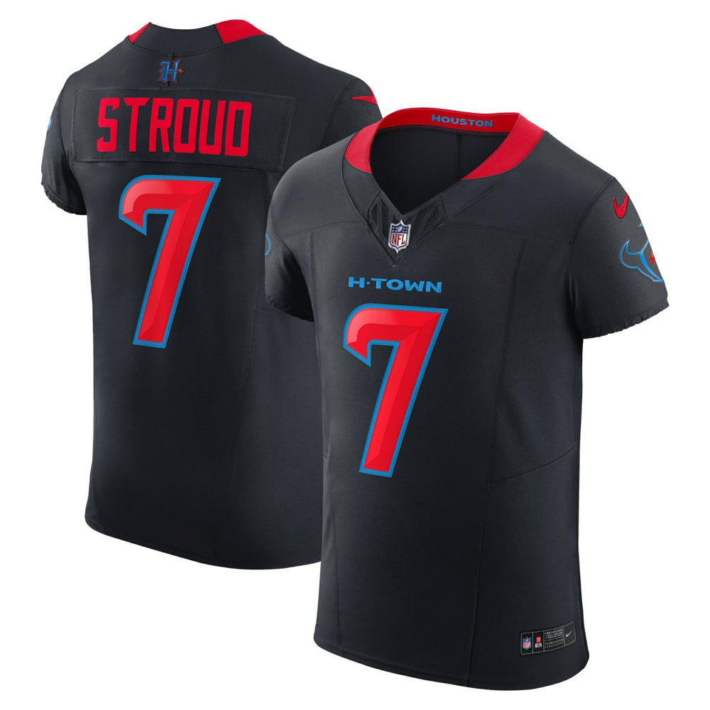 C.J. Stroud Houston Texans Alternate 2 Vapor F.U.S.E. Elite Jersey - Navy