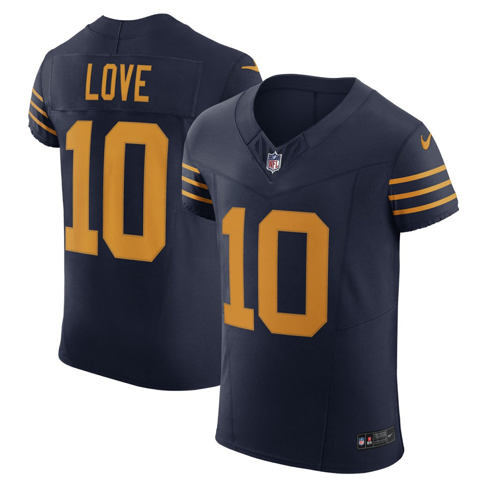 Jordan Love Green Bay Packers The 1923 Classic Vapor F.U.S.E. Elite Jersey - Navy