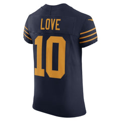 Jordan Love Green Bay Packers The 1923 Classic Vapor F.U.S.E. Elite Jersey - Navy