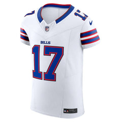 Josh Allen Buffalo Bills Vapor F.U.S.E. Elite Jersey - White