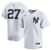 Giancarlo Stanton New York Yankees Home Limited Player Jersey?- White