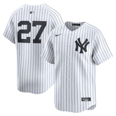 Giancarlo Stanton New York Yankees Home Limited Player Jersey?- White