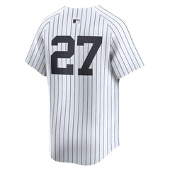 Giancarlo Stanton New York Yankees Home Limited Player Jersey?- White