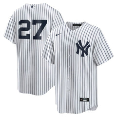 Giancarlo Stanton New York Yankees Home Replica Player Jersey - White