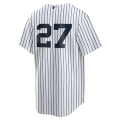 Giancarlo Stanton New York Yankees Home Replica Player Jersey - White