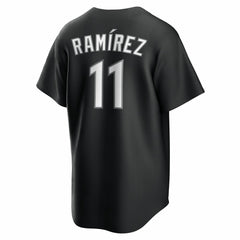 José Ramírez Cleveland Guardians Replica Player Jersey Black | Nike