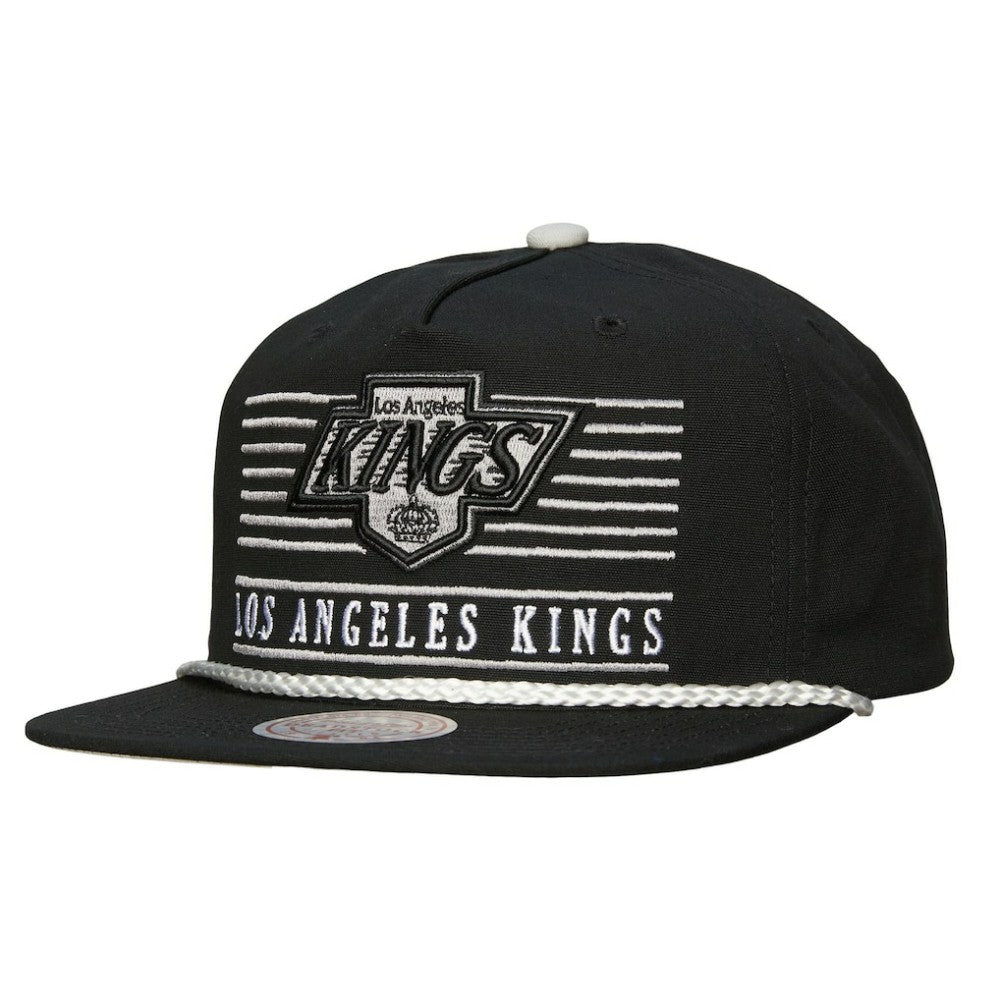 Los Angeles Kings Mitchell & Ness Ascend Deadstock Snapback Hat Black
