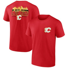 Calgary Flames Bring It T-Shirt Red