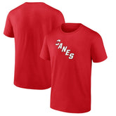 Carolina Hurricanes Primary Logo T-Shirt Red