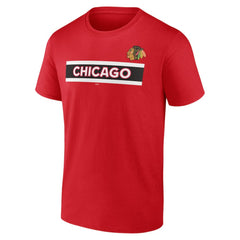 Chicago Blackhawks Jersey Inspired T-Shirt Red
