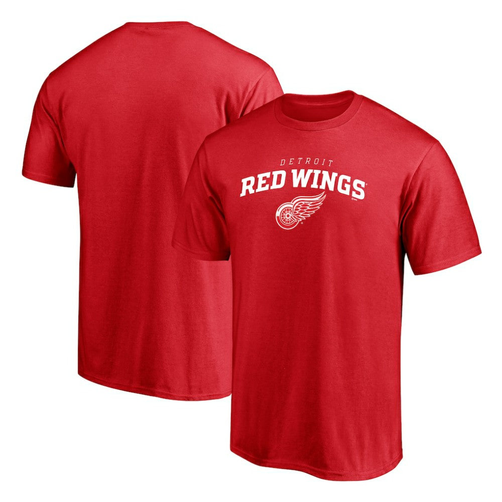 Detroit Red Wings Team Lock Up T-Shirt Red