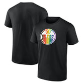 Edmonton Oilers Oilers Pride T-Shirt Black