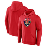 Florida Panthers Primary Logo Pullover Hoodie Red