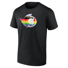 Ottawa Senators NHL Pride T-Shirt Black