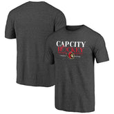 Ottawa Senators Shoot to Score Tri-Blend T-Shirt Charcoal