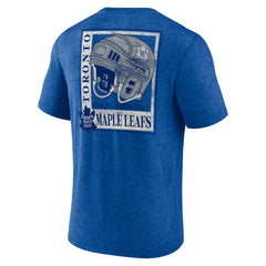 Toronto Maple Leafs Earnest Will Tri-Blend T-Shirt Blue