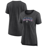 Buffalo Sabres Women's Proud Tri-Blend T-Shirt Gray