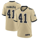 Alvin Kamara New Orleans Saints Youth Gameday Golds Alternate Game Player Jersey - Gold