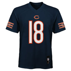 Caleb Williams Chicago Bears Outerstuff Preschool Replica Player Jersey - Navy for sale