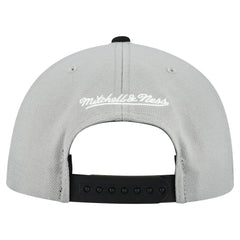 Pittsburgh Pirates Cooperstown Collection Basic Flip Snapback Hat Gray | Mitchell & Ness
